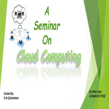 Cloud computing