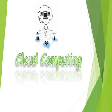Cloudcomputing 