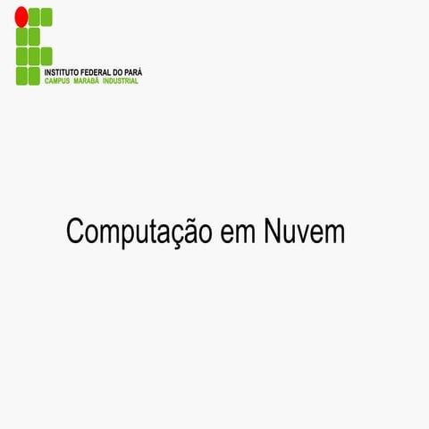 Computação em nuvem