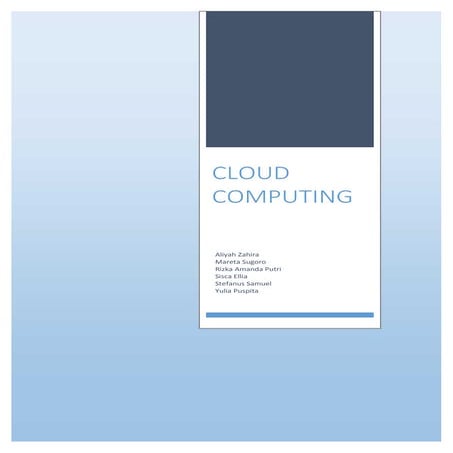 Cloud computing | PDF