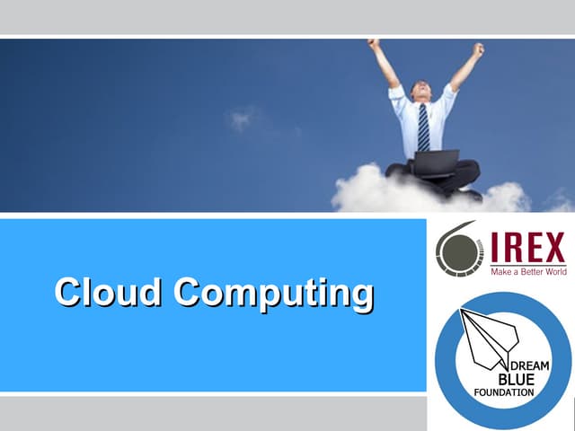 Cloud computing