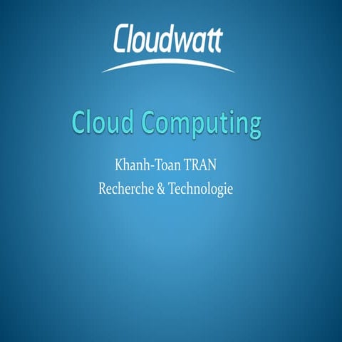 Cloud Computing Business Models | PDF