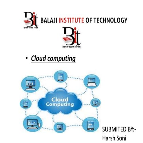 Cloud computing