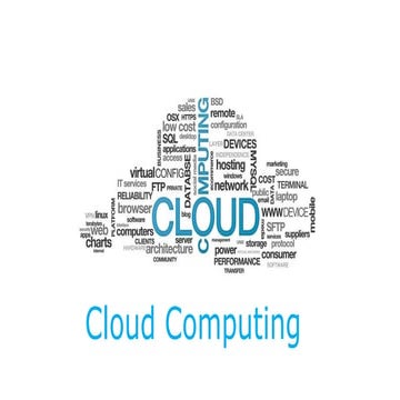 Cloud computing