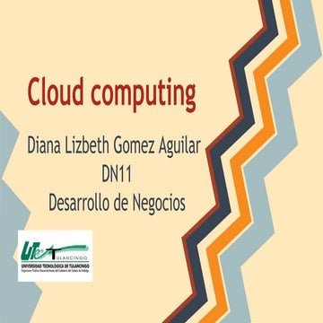 Cloud computing