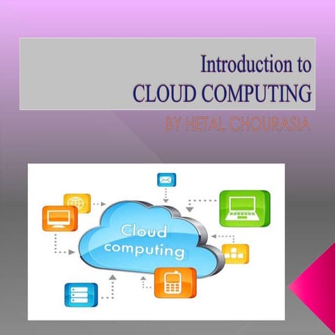 Cloud storage tle report | PPTX