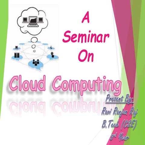 Cloud computing