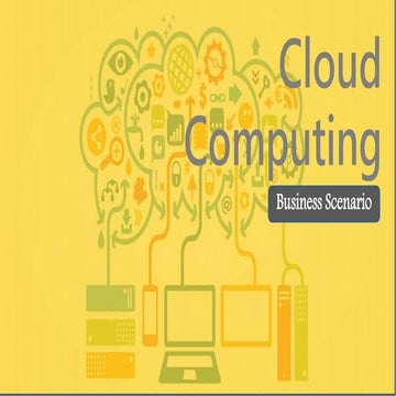 Cloud computing