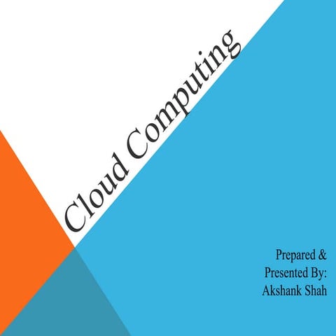 Cloud Computing