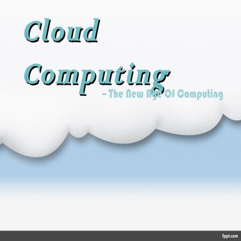 Cloud computing