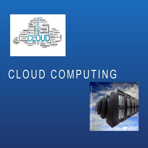 Cloudcomputing