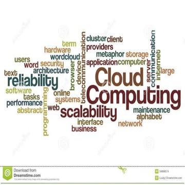 Cloud computing