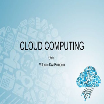 Cloud computing & azure | PPTX