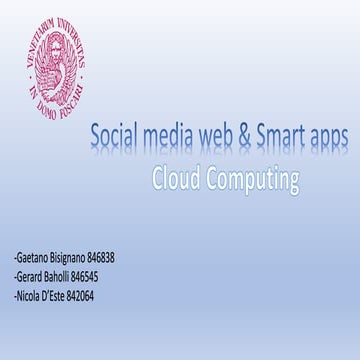 Cloud computing
