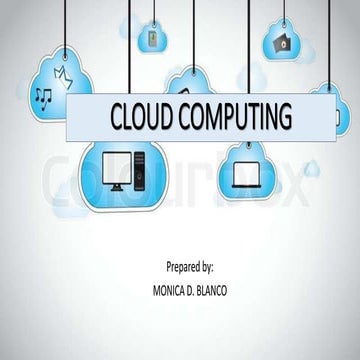 Cloud computing