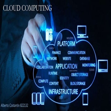 Cloud computing