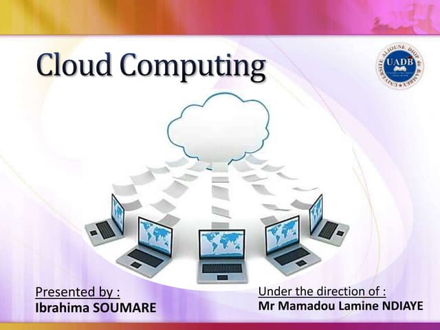 Cloud computing