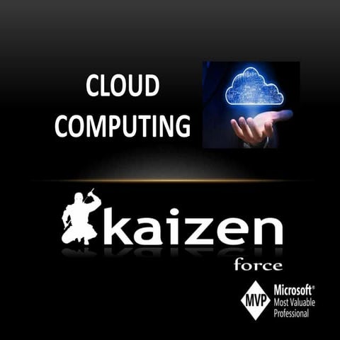 Cloud computing