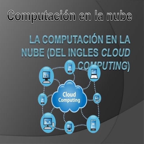 Cloud computing