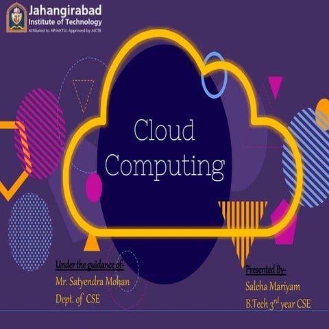 Cloud computing