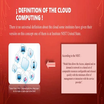 Cloud computing
