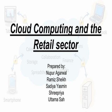 Application of Cloud Computing in the Retail sector