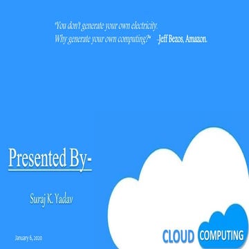 Cloud computing