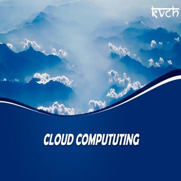 Cloud computing