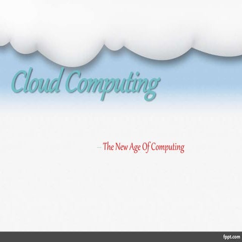 Cloud computing