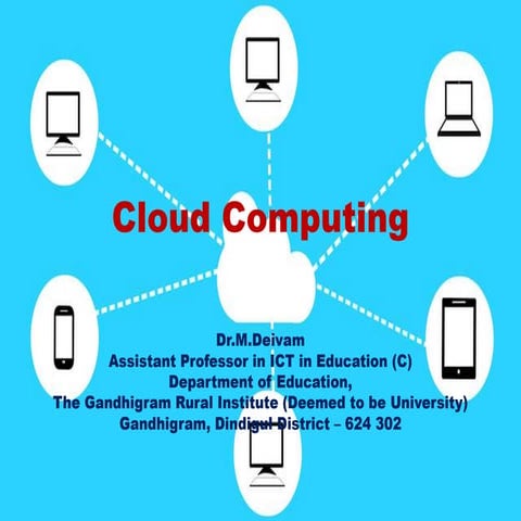 Cloud computing