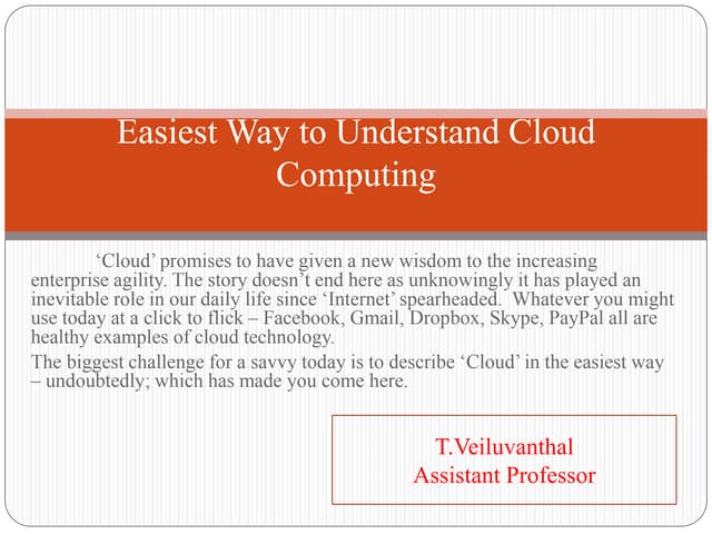 Cloud computing
