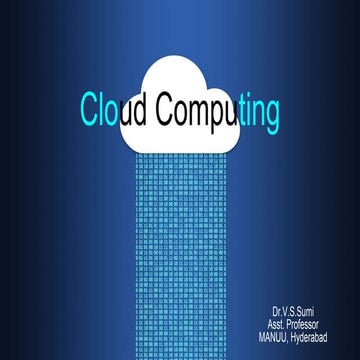 Cloud computing