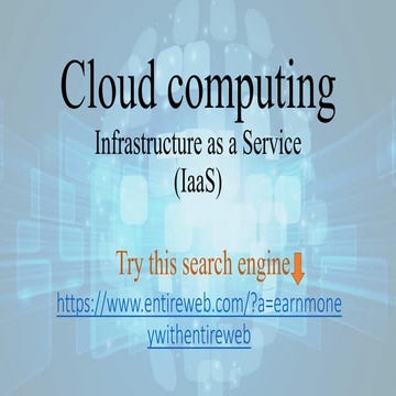 Cloud computing