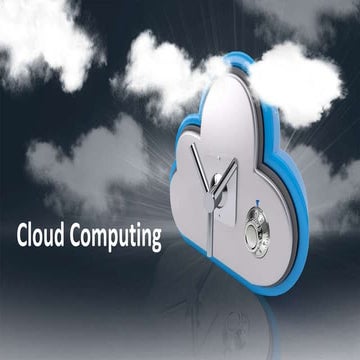 Cloud Computing
