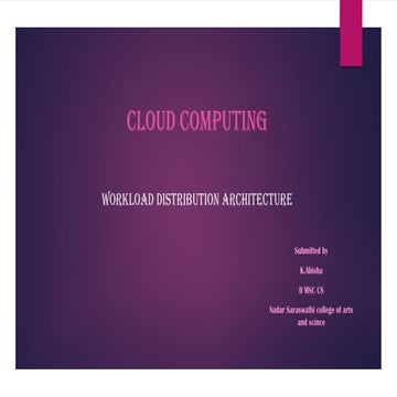 Cloud computing (cc) ppt, computer science