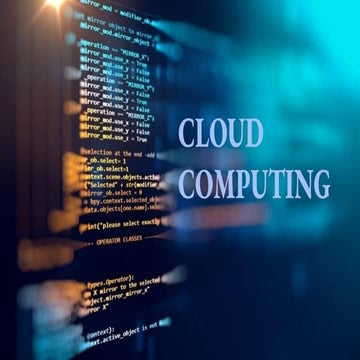 Cloud Computing benefits and application
