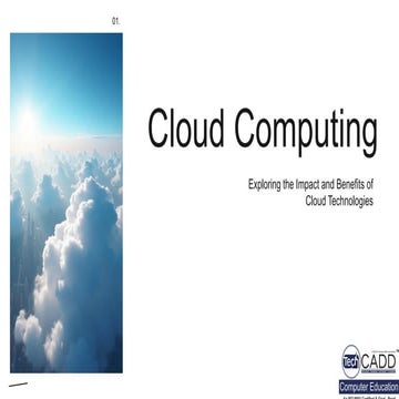 Best Cloud Computing Course in Jalandhar