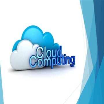 cloud computing and its applications .ppt