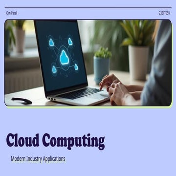 Cloud Computing in modern Industries.pptx