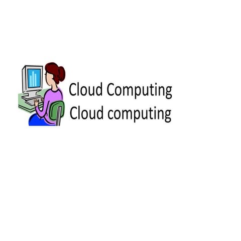 Applications of cloud computing in education | PDF