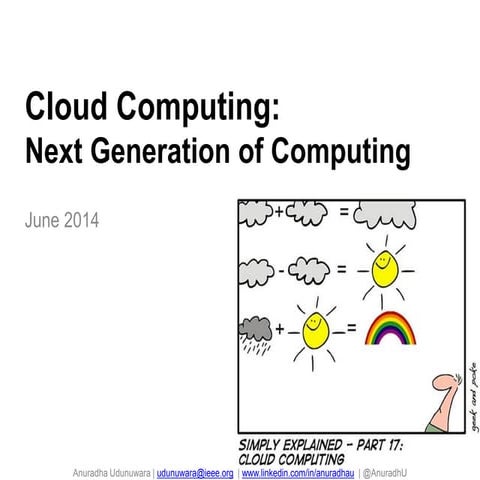 Cloud Computing