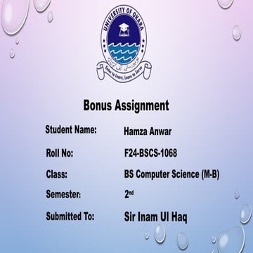 Cloud Computing - iCloud by Hamza Anwaar .pptx