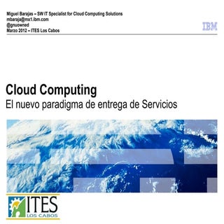 Cloud computing   ites los cabos - ...