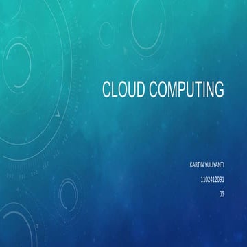 Pengenalan cloud computing dan digital transformation | PPTX
