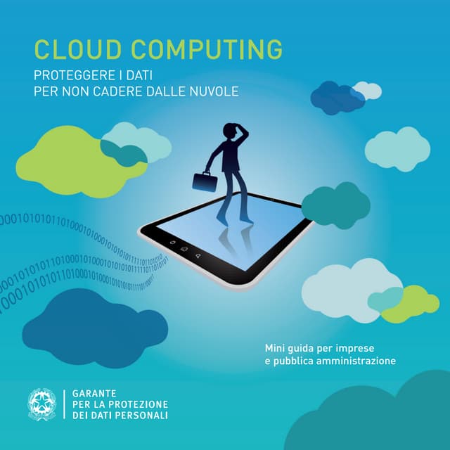 Cloud computing: Proteggere i dati per non cadere dalle nuvole