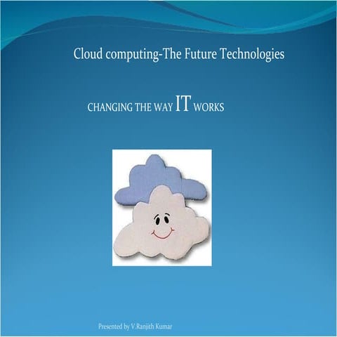 Cloud computing | PPT