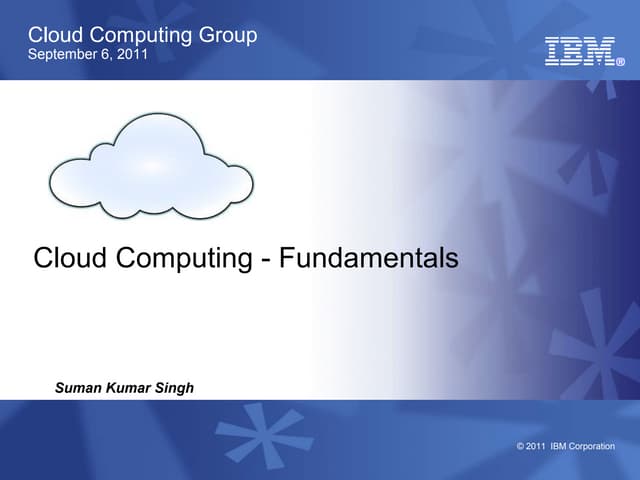 Cloud Computing for Beginners 
