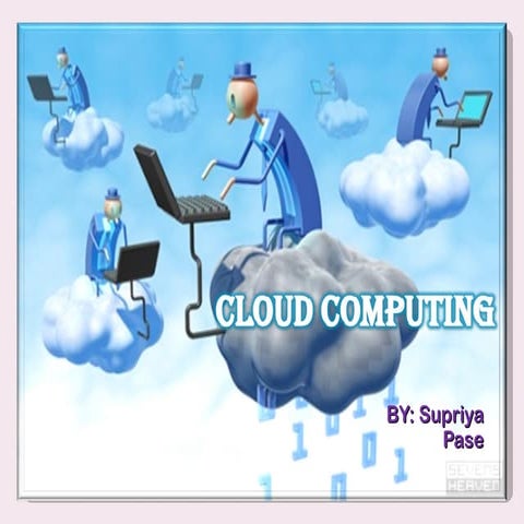 Cloud computing 