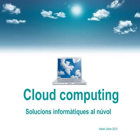Activitat 2 - Cloud | PPTX
