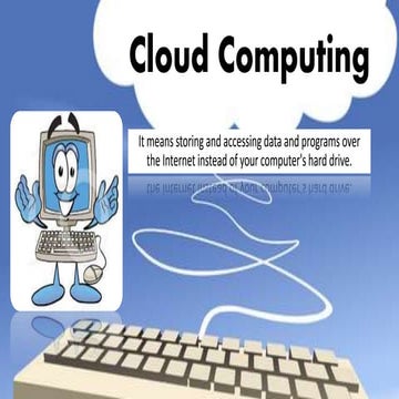 Cloud operating system | PPTX